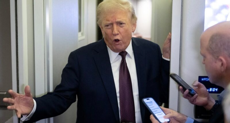 Trump warns NATO of 'very bad' future if allies don't help secure Strait of Hormuz