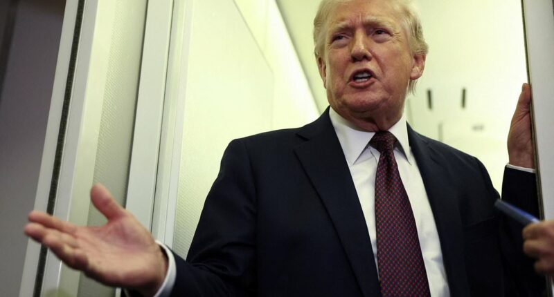 Trump warns of 'very bad' NATO future over Hormuz warship demands