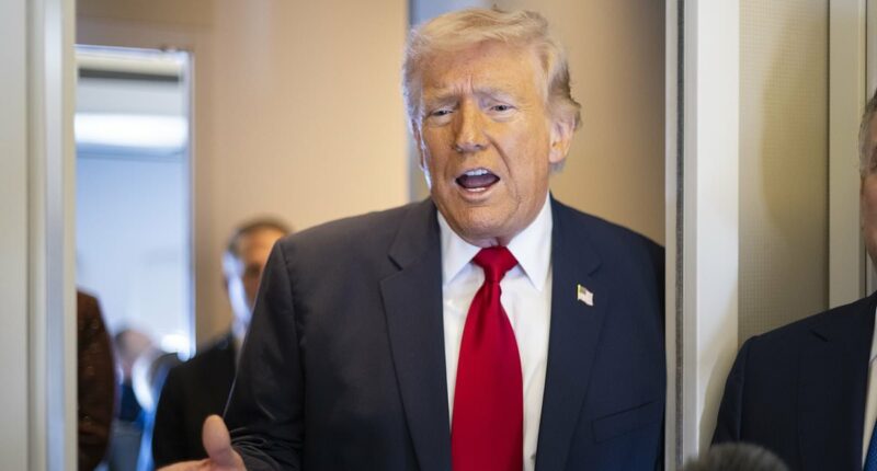 Trump warns that Iran's next supreme leader 'won't last long'