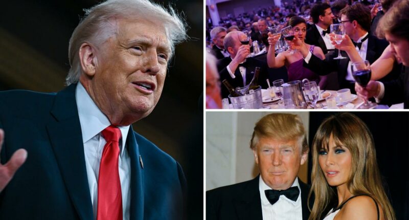 Trump will attend White House Correspondents' Dinner in stunning twist