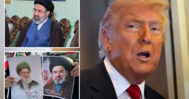 Trump will back taking out Khamenei's impotent son if he doesn't cooperate with US: report