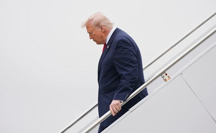 Trump will pay his respects in Delaware to 6 US service members killed in the Middle East