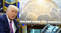 Trump's Golden Dome missile defense project accelerates amid Iran war