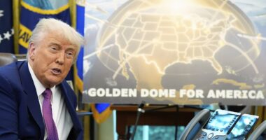 Trump's Golden Dome missile defense project accelerates amid Iran war