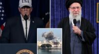 Trump's Iran attack sets off furious debate in Congress on whether war is 'necessary' or 'illegal'