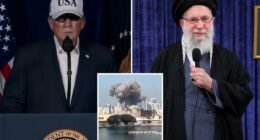 Trump's Iran attack sets off furious debate in Congress on whether war is 'necessary' or 'illegal'