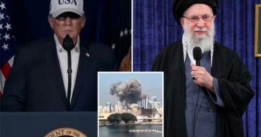 Trump's Iran attack sets off furious debate in Congress on whether war is 'necessary' or 'illegal'