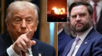 Trump's closest advisers in silent standoff over Iran as secret divisions spill out over his 'misguided' war