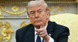 Trump's dollar gamble: All hell could break loose when the Iran conflict subsides, says ALEX BRUMMER