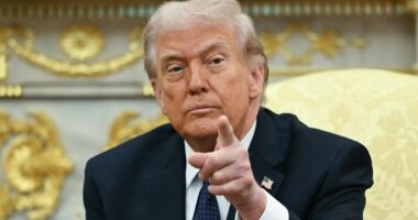 Trump's dollar gamble: All hell could break loose when the Iran conflict subsides, says ALEX BRUMMER