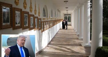 Trump's latest White House renovations include new path to West Wing