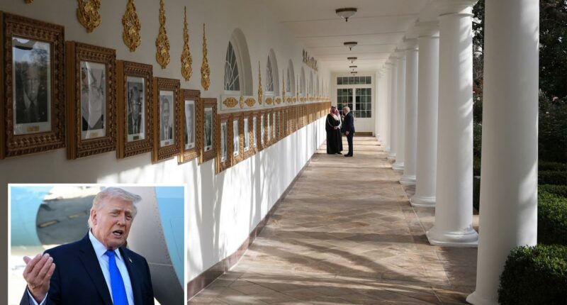 Trump's latest White House renovations include new path to West Wing