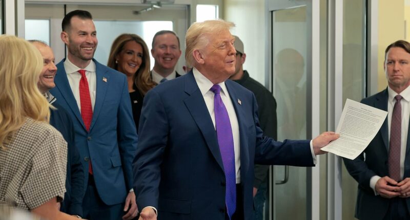 Trump's power put to the test as these colorful 17 candidates battle TODAY in 'jungle primary' to replace Marjorie Taylor Greene