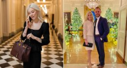 Trump's public humiliation of young aide set her on an extraordinary path. Now a glamorous etiquette queen, she reveals 'power move' she perfected to woo fiery Donald