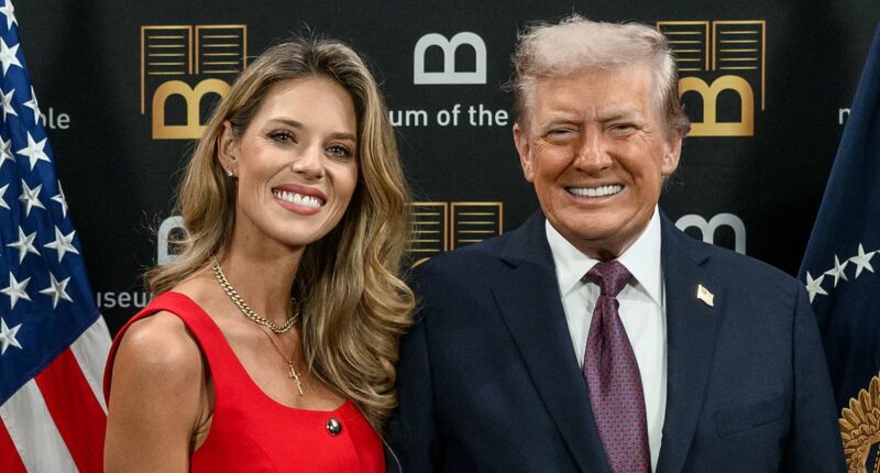 Trump's religious inner circle implodes as beauty queen's firing sparks revolt... and 'spiritual adviser' faces shocking Israel claims