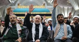 Trump's team are eyeing Iran's parliament speaker as a US-backed leader - despite his repeated threats to America and criticisms of the President