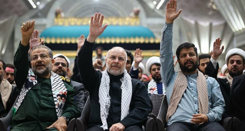 Trump's team are eyeing Iran's parliament speaker as a US-backed leader - despite his repeated threats to America and criticisms of the President