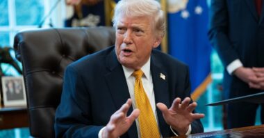 Trump's top counterintelligence official resigns in protest over Iran