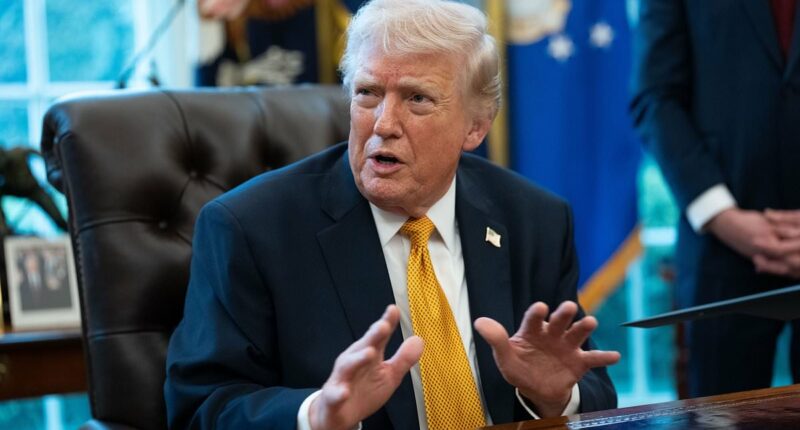 Trump's top counterintelligence official resigns in protest over Iran