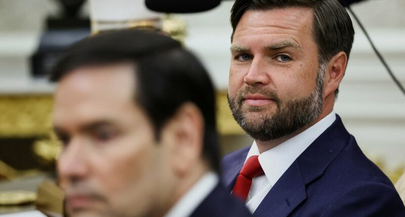 Trump's unusual test to compare JD Vance and Marco Rubio's political popularity ahead of 2028