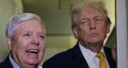 Trump's warmonger bestie tears into European allies with a chilling warning on Strait of Hormuz