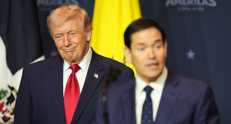 Trump's 'young, very smart type of person' remark used against administration in lawsuit as dozens of canned USAID workers claim 'direct' violations of law
