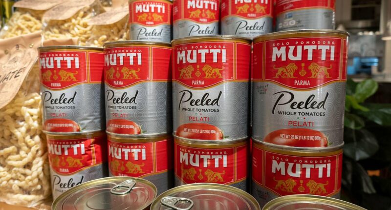 Truth about the new middle-class foodie obsession Mutti tomatoes