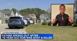 'Trying to clean up his own blood': Boy shot to death over pair of jeans by teen who pretended to be his friend, dad says