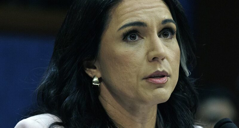 Tulsi Gabbard grilled over 'false' claims on Iran's nuclear progress