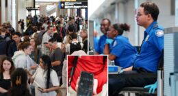 Turbulence in the skies! TSA callouts threaten to shut airports down
