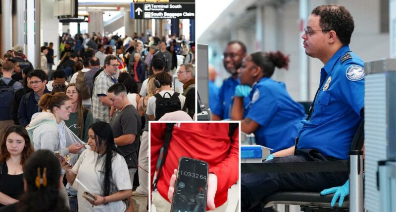 Turbulence in the skies! TSA callouts threaten to shut airports down