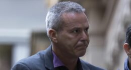 Twice-guilty man gets shorter sentence over death of beloved postmaster