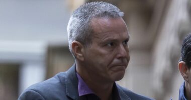 Twice-guilty man gets shorter sentence over death of beloved postmaster