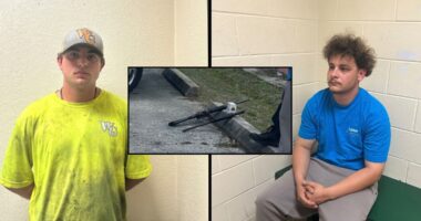 Two 20-year-olds arrested for exchanging weapons near Bradford High School, sheriff says