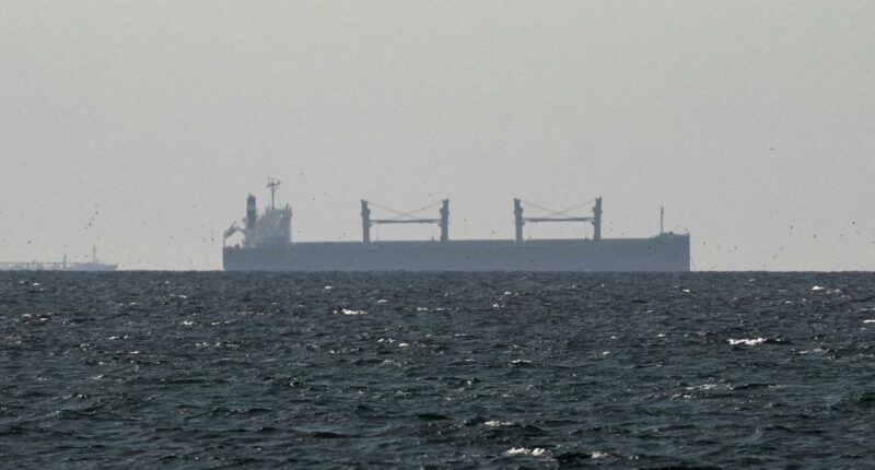 Two gas India-flagged gas tankers crossing the Strait of Hormuz