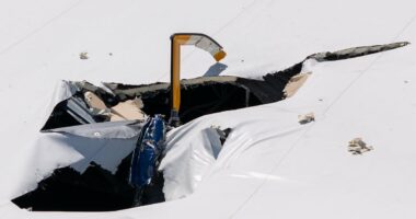 Two killed in helicopter crash after chopper smashes into building