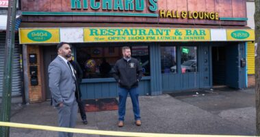 Two men, two women wounded in Brooklyn bar lounge shooting