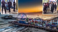 Two people shot after brawl erupts on Santa Monica Pier