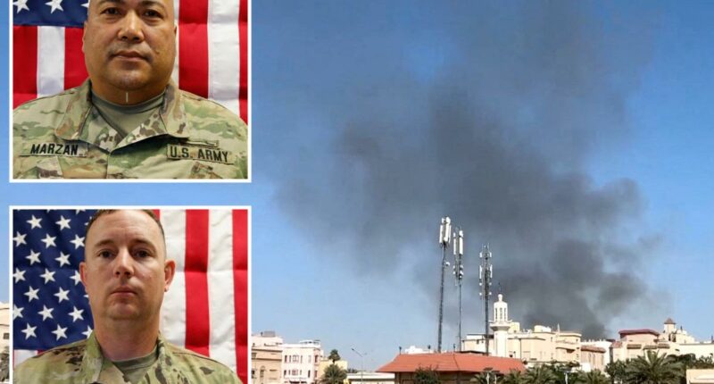 Two remaining soldiers killed in Iranian drone attack in Kuwait ID'd