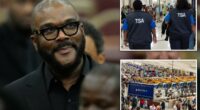 Tyler Perry finds $250K workaround to help unpaid TSA workers at Atlanta airport