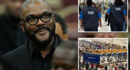Tyler Perry finds $250K workaround to help unpaid TSA workers at Atlanta airport