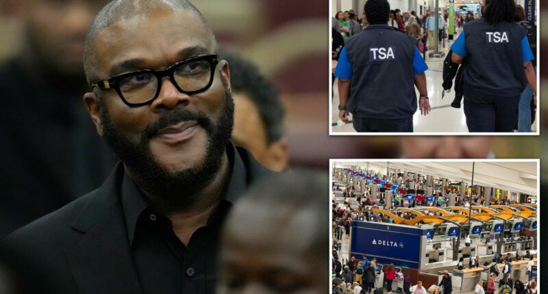 Tyler Perry finds $250K workaround to help unpaid TSA workers at Atlanta airport