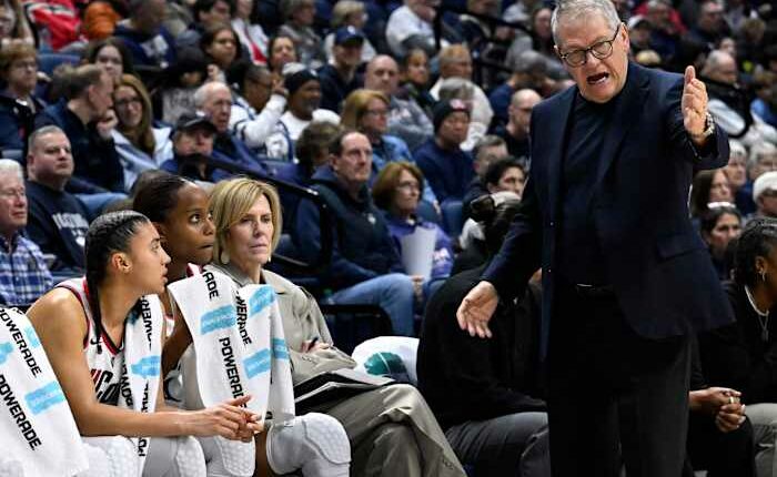 UConn, UCLA, Texas and South Carolina, all No. 1 seeds, top final AP Top 25 before March Madness