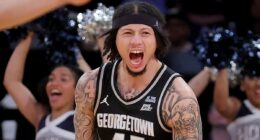 UConn dominates Xavier before league-worst Georgetown continues Cinderella run after upsetting Villanova