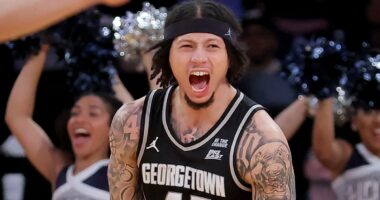 UConn dominates Xavier before league-worst Georgetown continues Cinderella run after upsetting Villanova