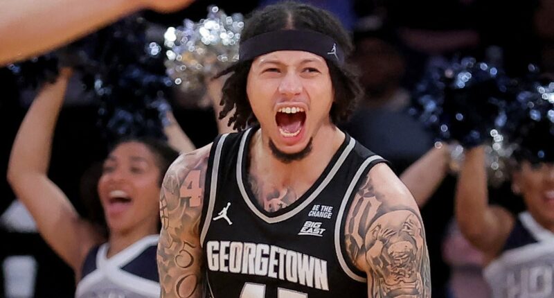 UConn dominates Xavier before league-worst Georgetown continues Cinderella run after upsetting Villanova