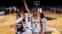 UConn easily handles Georgetown to set up Big East title bout with rivals St. John's