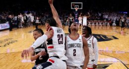 UConn easily handles Georgetown to set up Big East title bout with rivals St. John's
