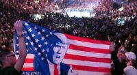 UFC brings cage-match bout to the White House, home of a president who favors cage-match politics