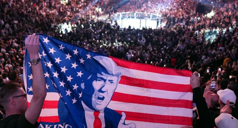 UFC brings cage-match bout to the White House, home of a president who favors cage-match politics
